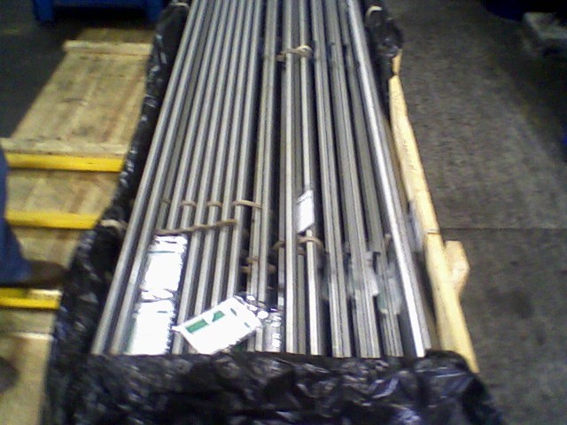 Barra de Aço Inoxidável