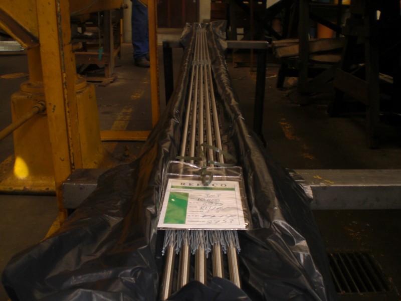 Barra Redonda de Aço Inoxidável